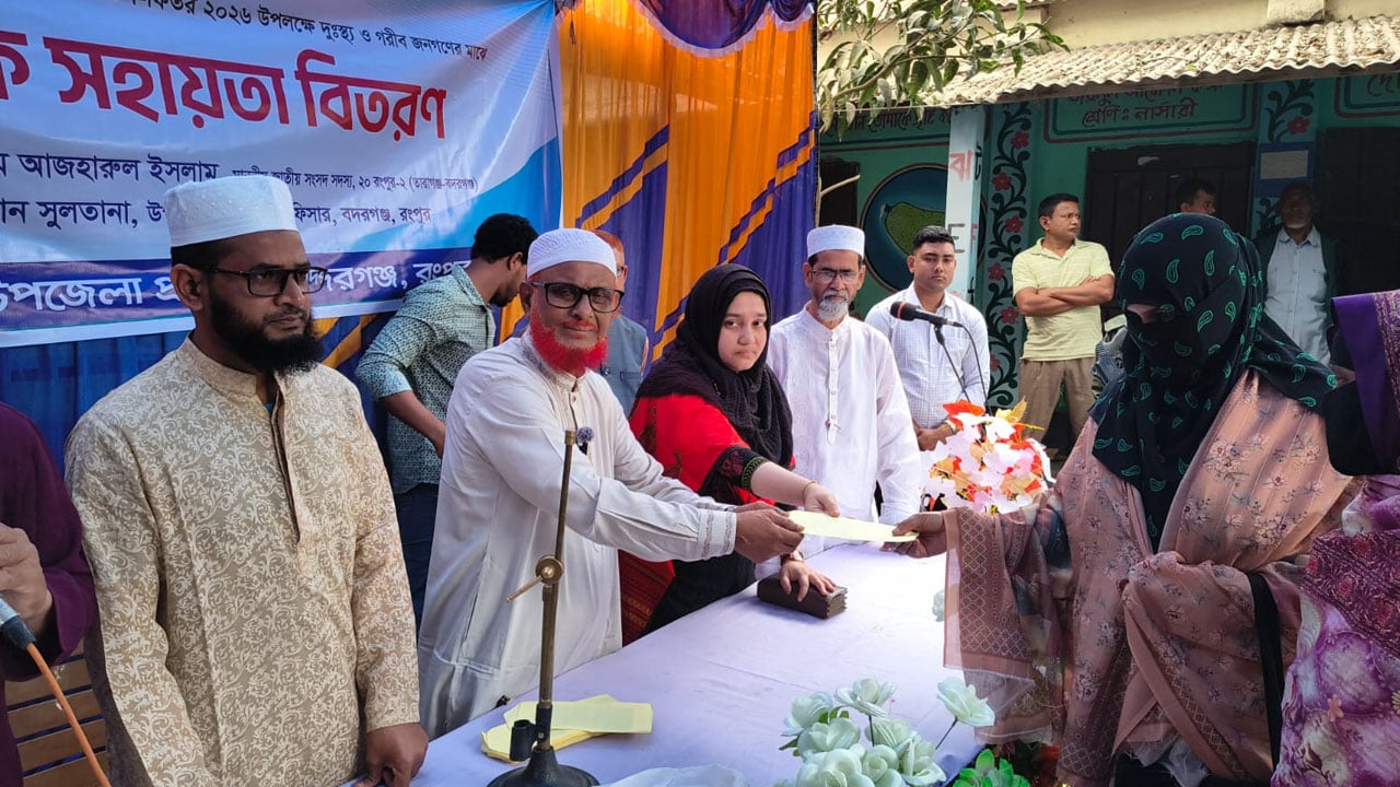 সরকারি অনুদানের একটি টাকাও আমার পকেটে ঢুকবে না