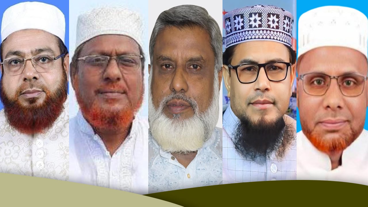 রংপুরে ৫ আসনে জামায়াতের প্রার্থী যারা