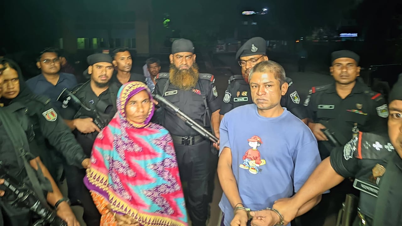 যুবদল নেতাকে কুপিয়ে হত্যা, প্রধান দুই আসামি গ্রেপ্তার