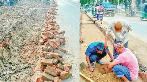 অবসান হচ্ছে রাঙ্গুনিয়াবাসীর দীর্ঘদিনের ভোগান্তি
