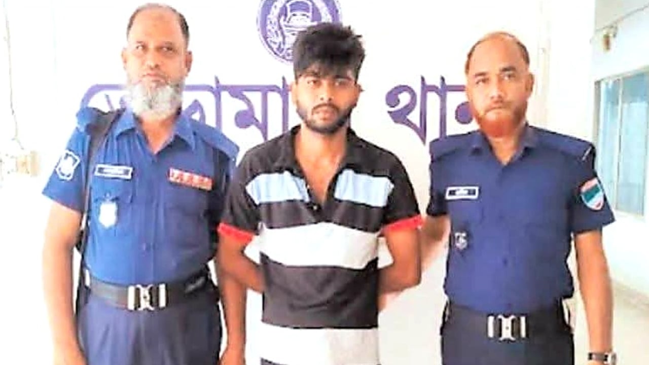 ভেড়ামারায় ধর্ষণের অভিযোগে যুবক গ্রেপ্তার