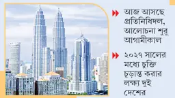 মালয়েশিয়ার সঙ্গে এফটিএ আলোচনায় রপ্তানি বাজার সম্প্রসারণে নজর