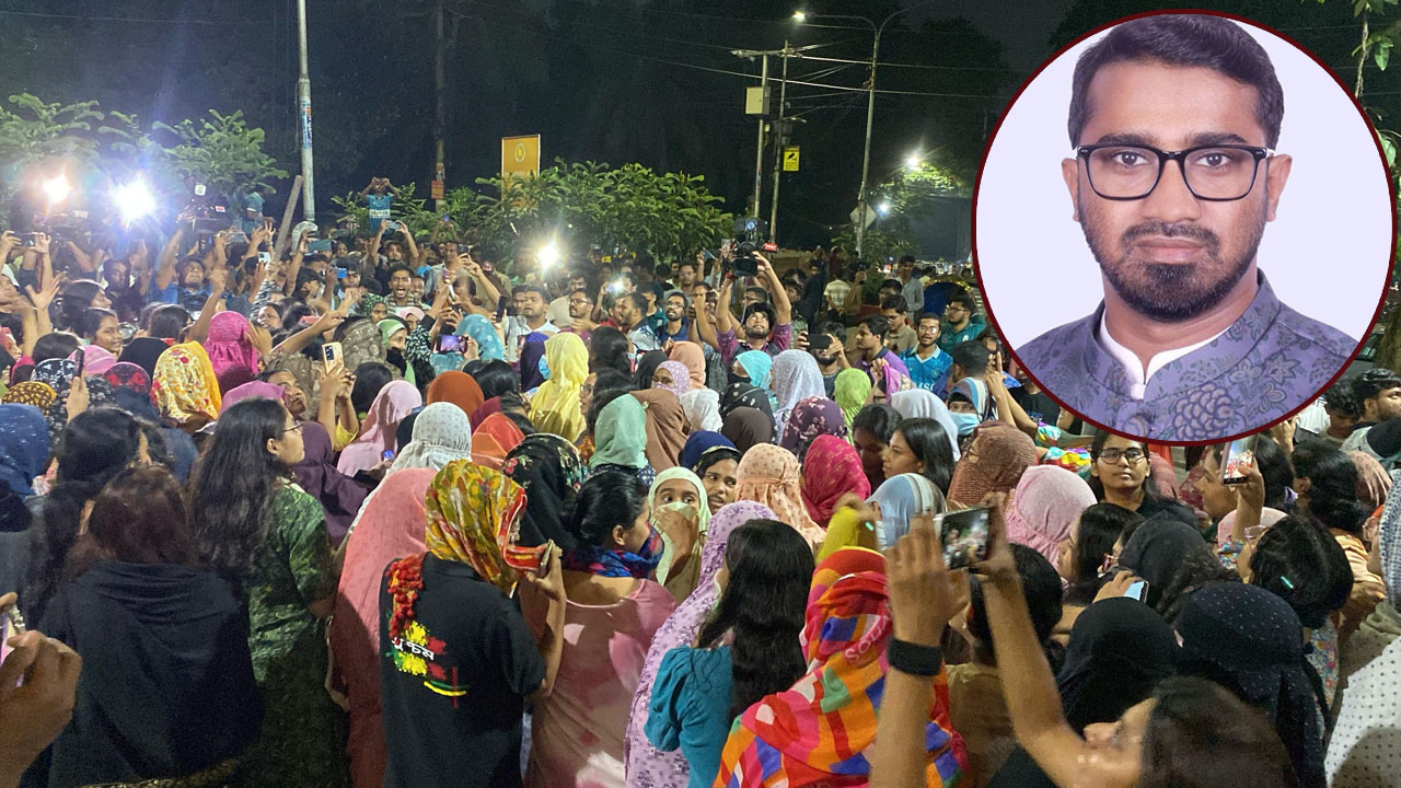 রাজনীতি নিষিদ্ধ চাওয়া শিক্ষার্থীরা আসলে কারা, জানালেন রাশেদ
