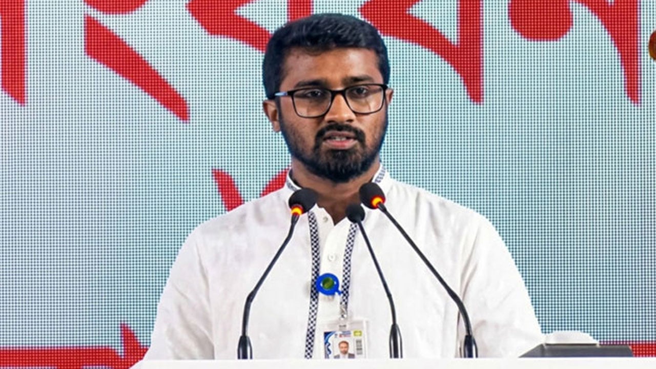 ‘ভুয়া, ভুয়া’ স্লোগানের জবাবে যা বললেন রাশেদ খাঁন