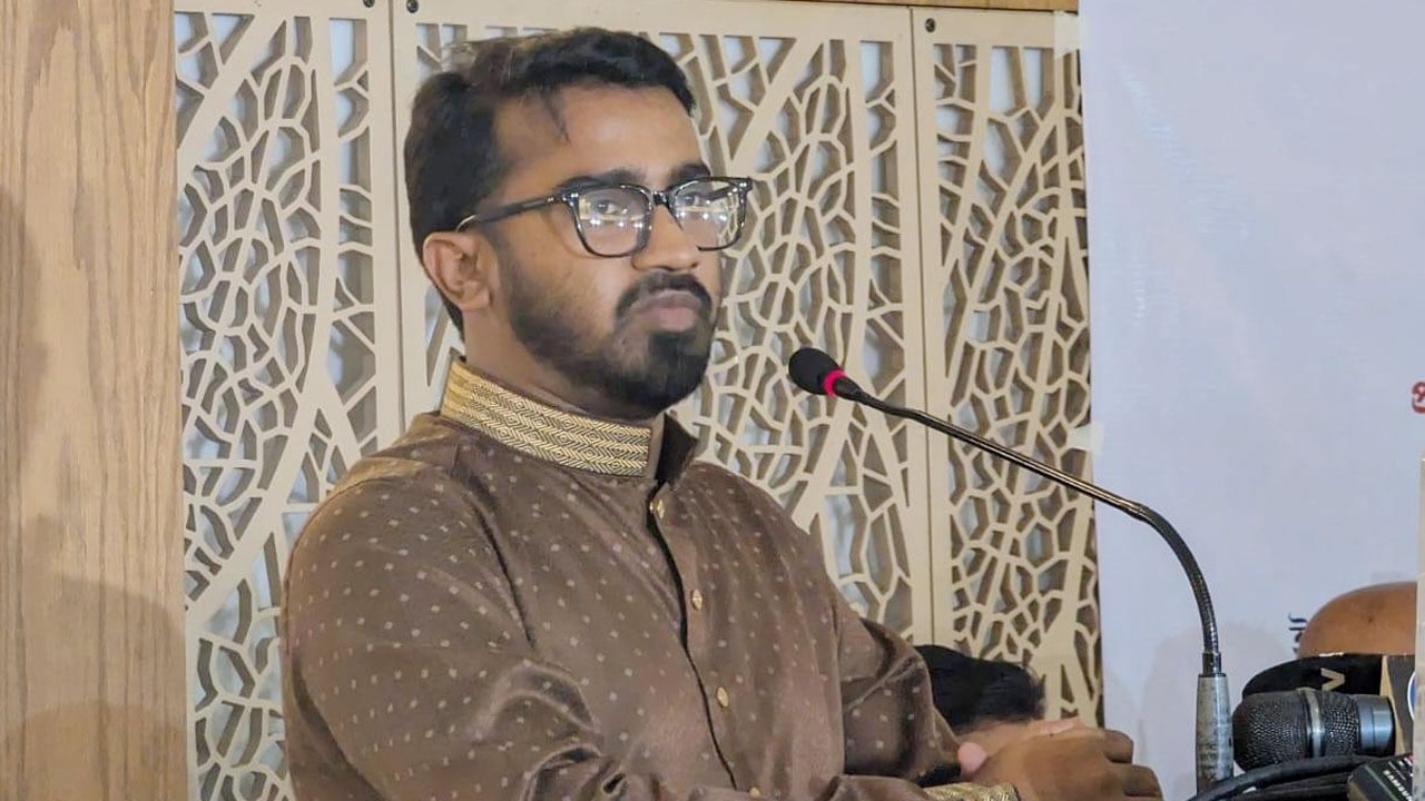 সংস্কারের নামে আ.লীগের পুনর্বাসন করা হচ্ছে: রাশেদ খান