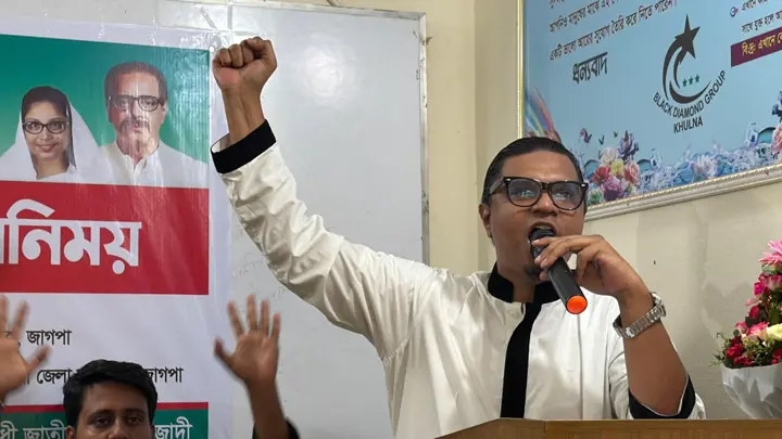 সীমান্তে গুলি এলে পাল্টা জবাব দিতে হবে: রাশেদ প্রধান
