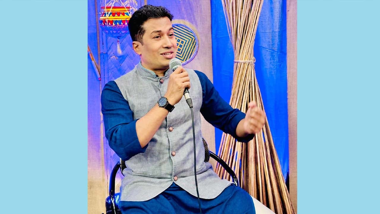 টিভি শো’তে মেতে উঠেছেন রাশেদ