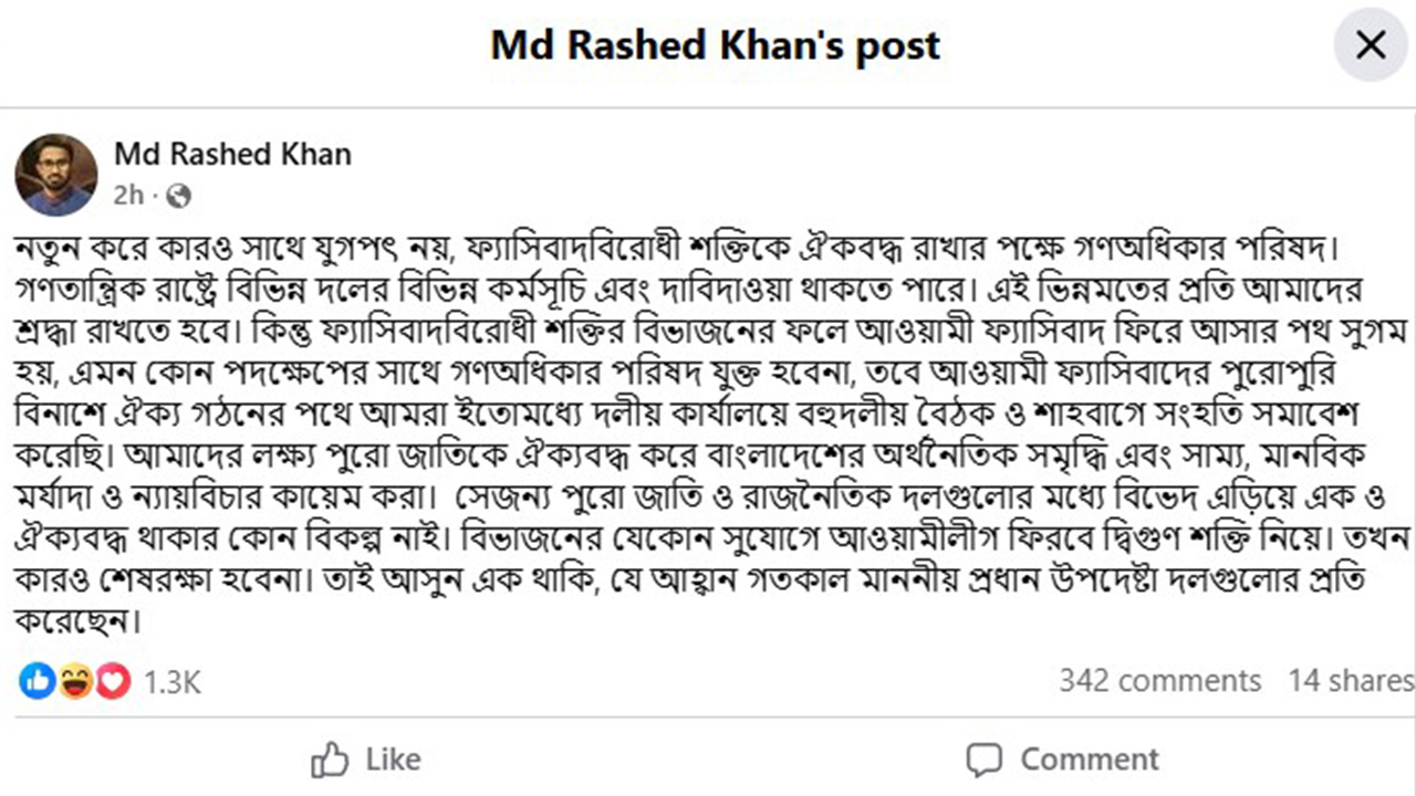 Rashed Khan