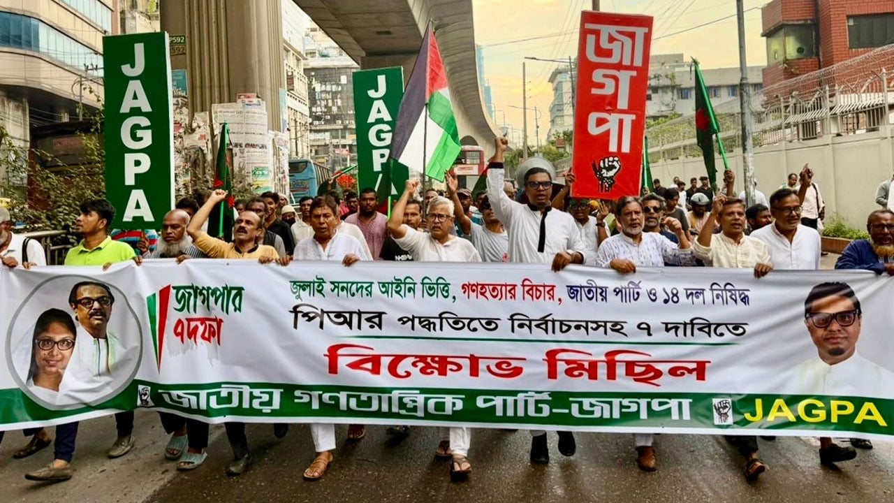 হিন্দুস্তান নয়, সিদ্ধান্ত নেবে দেশের জনগণ: রাশেদ প্রধান
