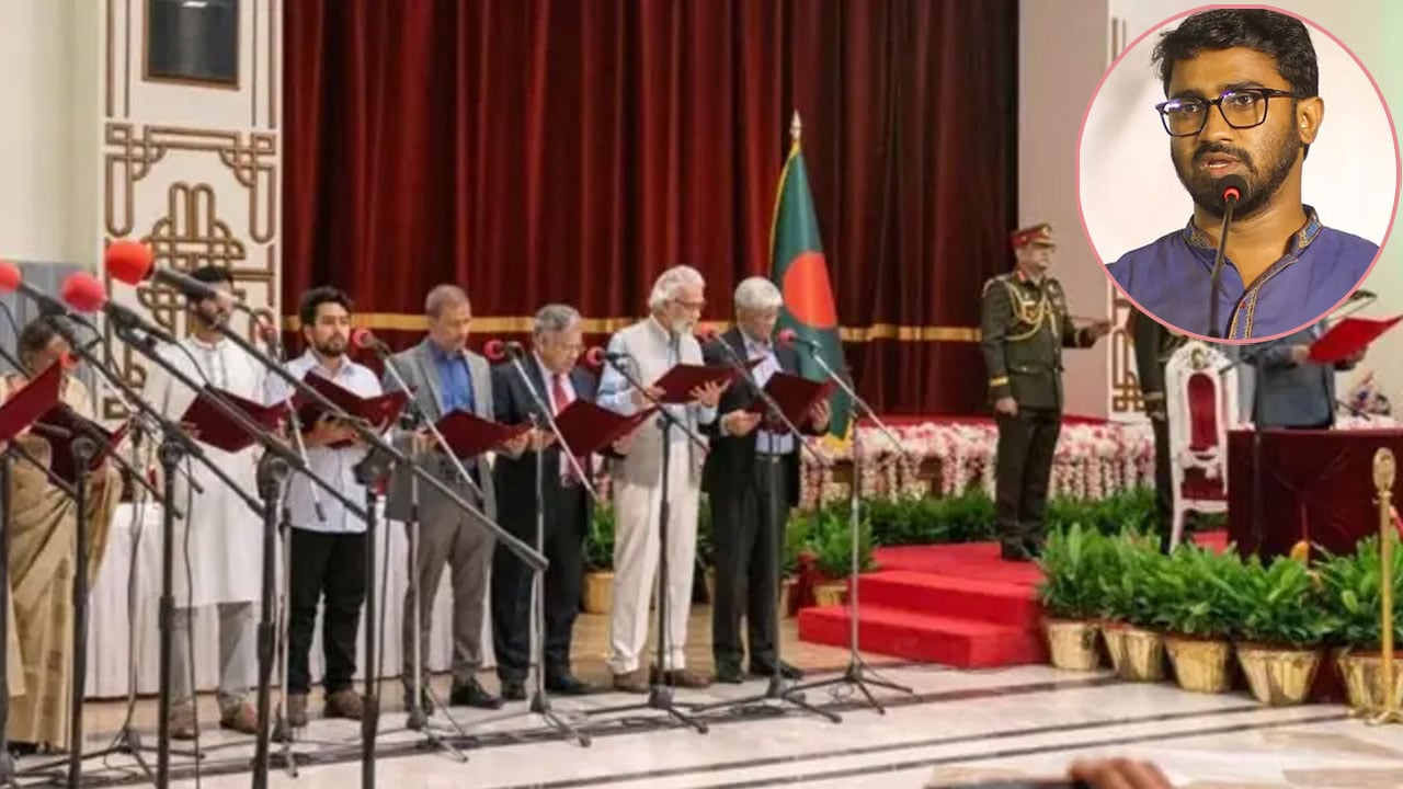 ‘হাসিনার মন্ত্রীদের স্থলাভিষিক্ত উপদেষ্টারা’ কেন বললেন রাশেদ