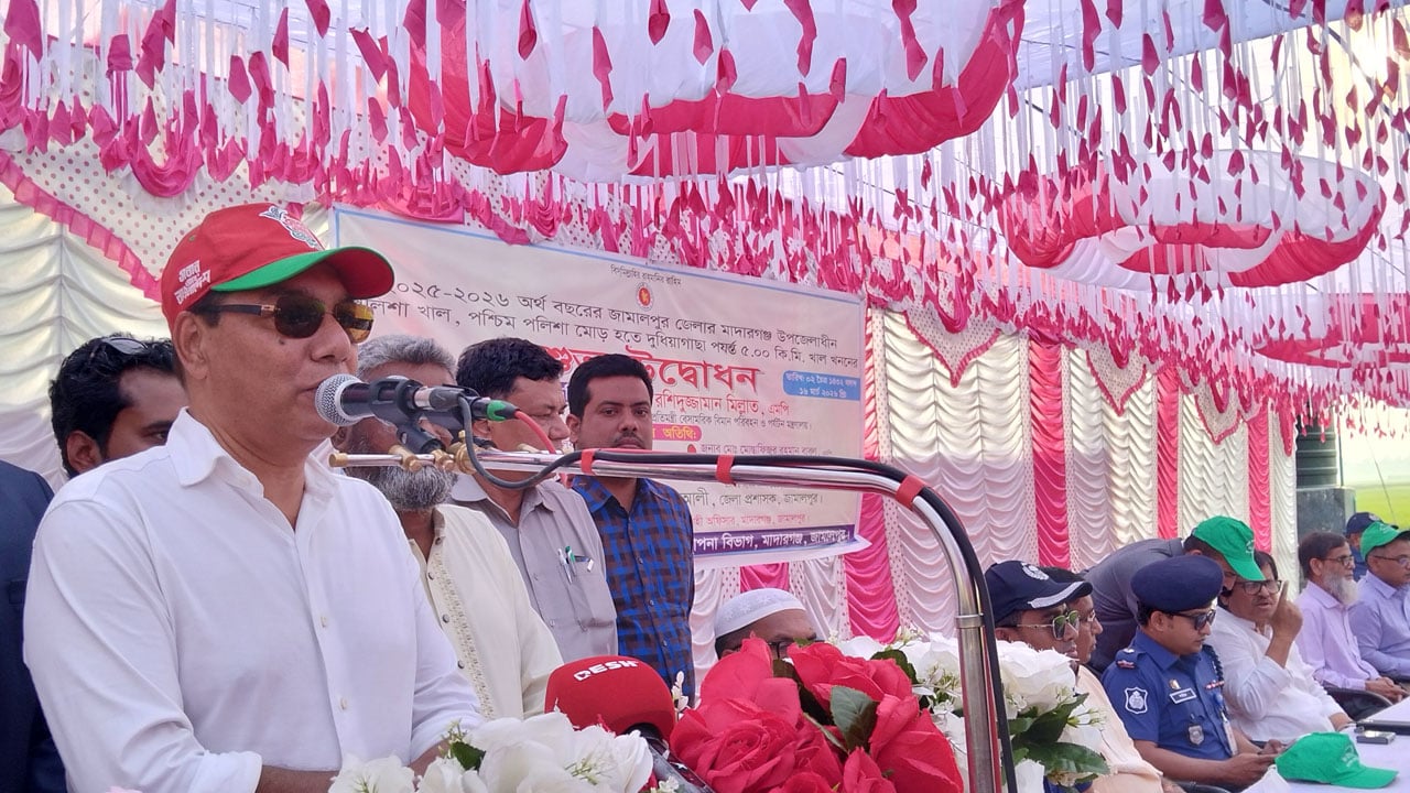 প্রতিটি খাল পুনঃখনন ও নতুন খাল খনন করা হবে: রশিদুজ্জামান মিল্লাত