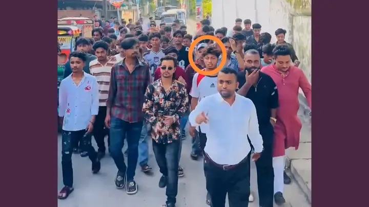 কুমিল্লার আলোচিত ‘র’ গ্রুপের কিশোর গ্যাং লিডার রতন গ্রেপ্তার