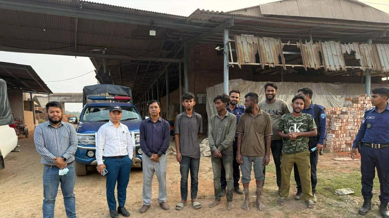 রাউজানে অবৈধ ইটভাটাকে লাখ টাকা জরিমানা