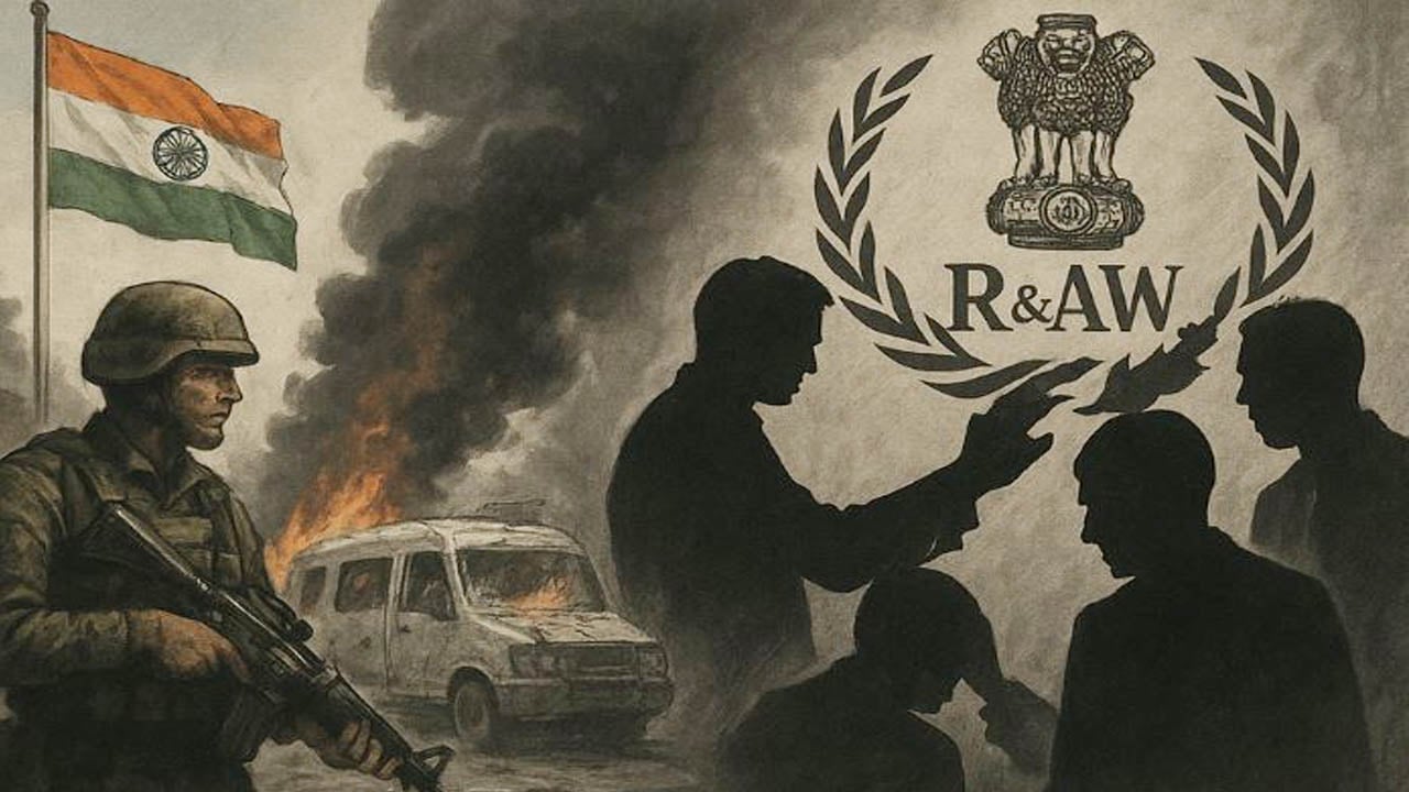 কাশ্মীর হামলার নেপথ্যে ভারতীয় গোয়েন্দা সংস্থা ‘র’