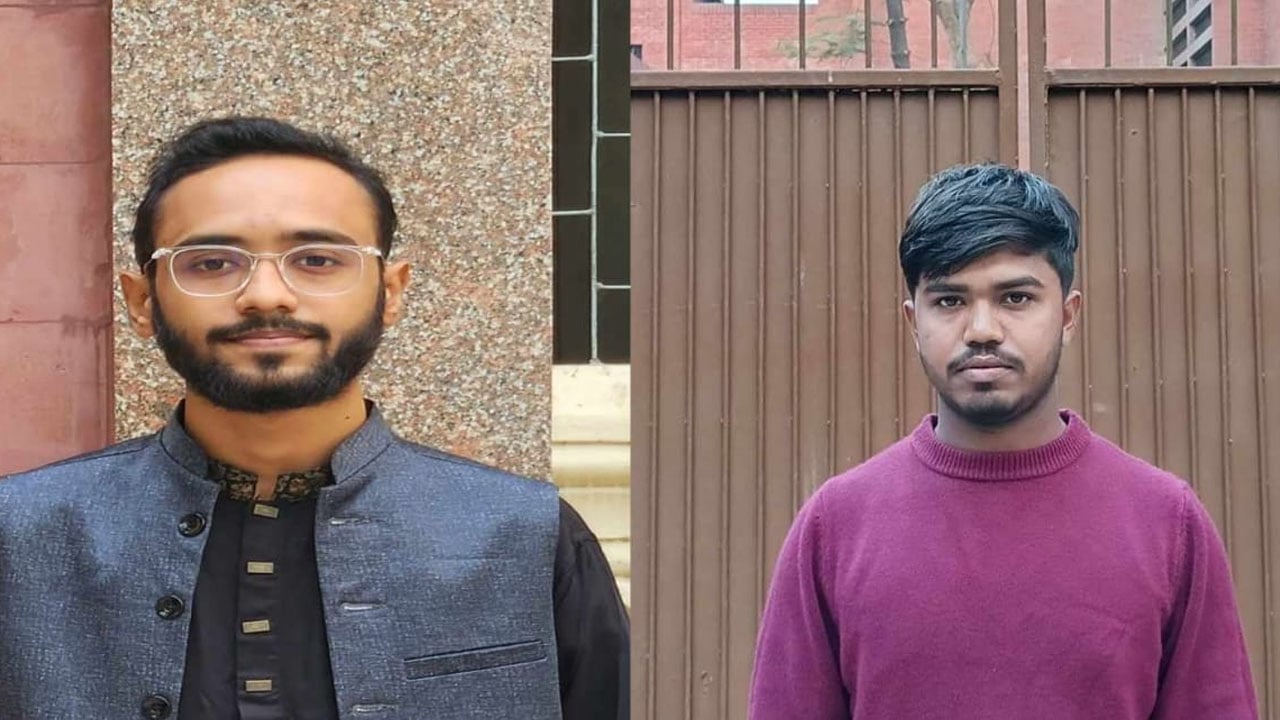 জবিতে আমার দেশ পাঠক মেলার নেতৃত্বে ফাহিম-আকরাম