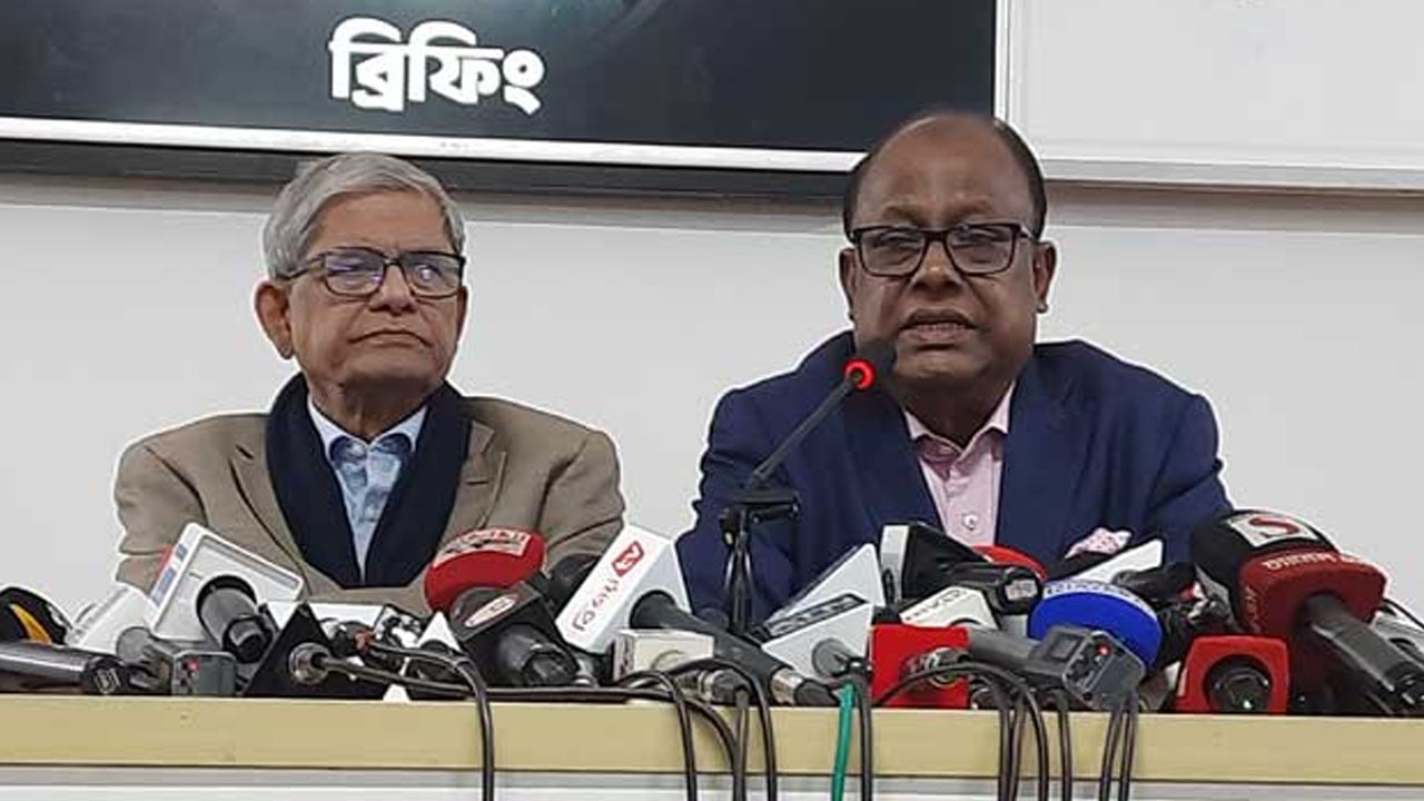 এলডিপি ছেড়ে বিএনপিতে যোগ দিলেন রেদওয়ান আহমেদ