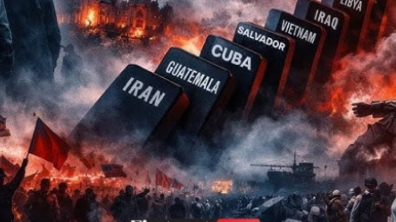 ভেনেজুয়েলা থেকে ইরান: শাসনব্যবস্থা পরিবর্তনে মার্কিন অভিযান