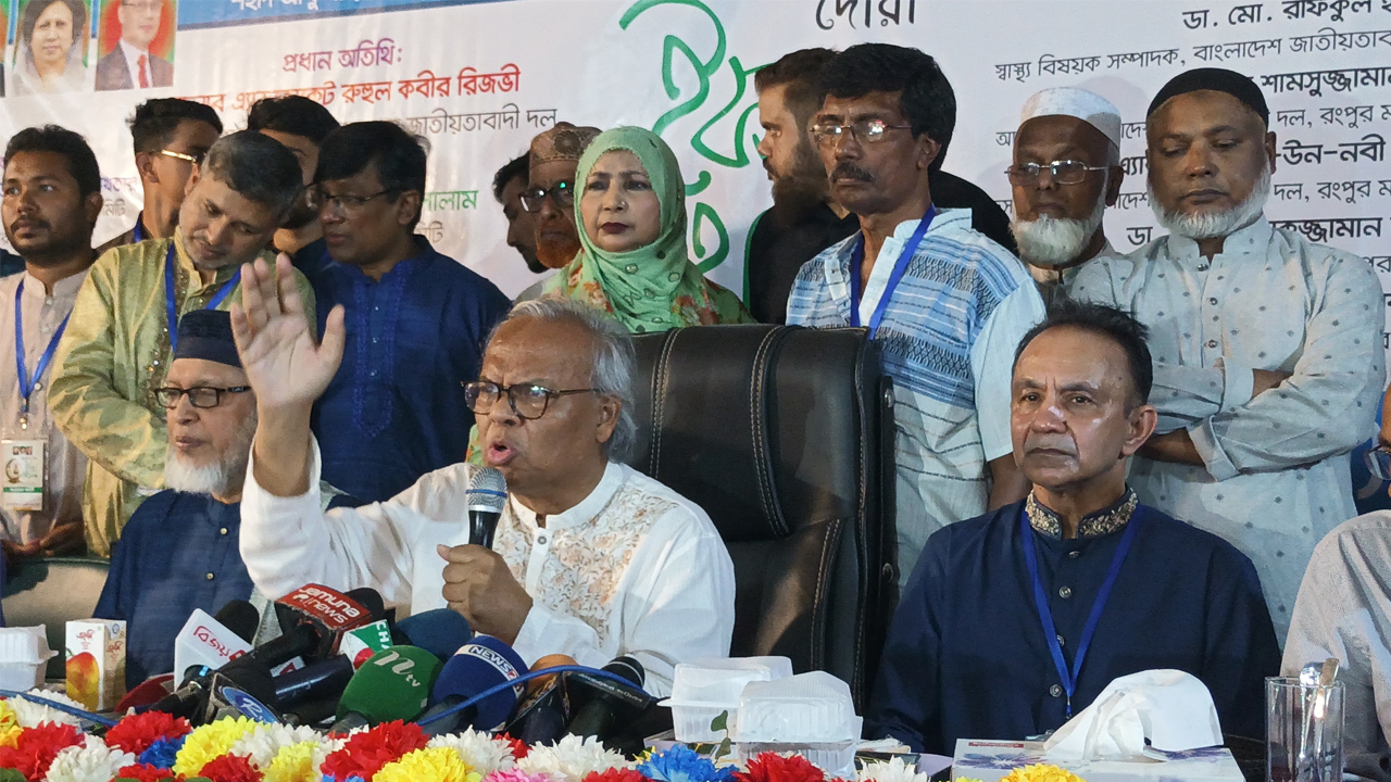 এত রক্ত খেয়েও শেখ হাসিনার তৃষ্ণা মেটেনি: রিজভী