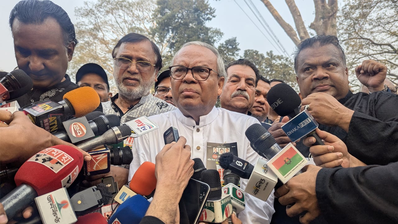 স্থানীয় বিতর্কে জাতীয় নির্বাচন পেছানো যাবে না: রিজভী