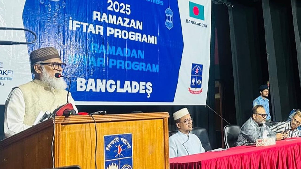 রোজা যেন কেবল লৌকিকতায় পরিণত না হয়: ধর্ম উপদেষ্টা