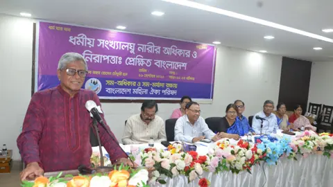 সংখ্যালঘু নারীদের সুরক্ষা ও বৈষম্য রোধে কঠোর আইন প্রয়োগের আহ্বান বিশিষ্টজনদের
