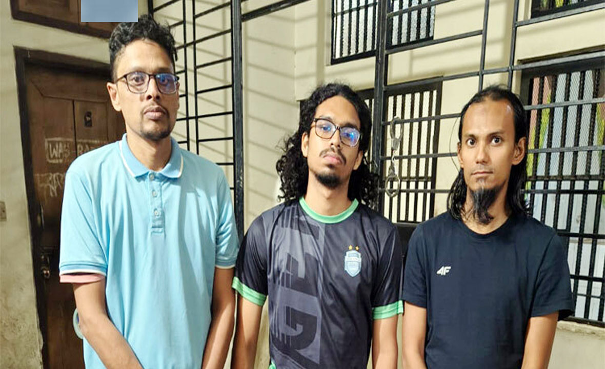 হিযবুত তাহরীরের তিন সদস্য রিমান্ডে