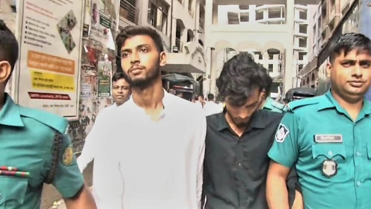 বনানীর সিসা বারে ছুরিকাঘাতে হত্যা: মূলহোতাসহ দুজন রিমান্ডে