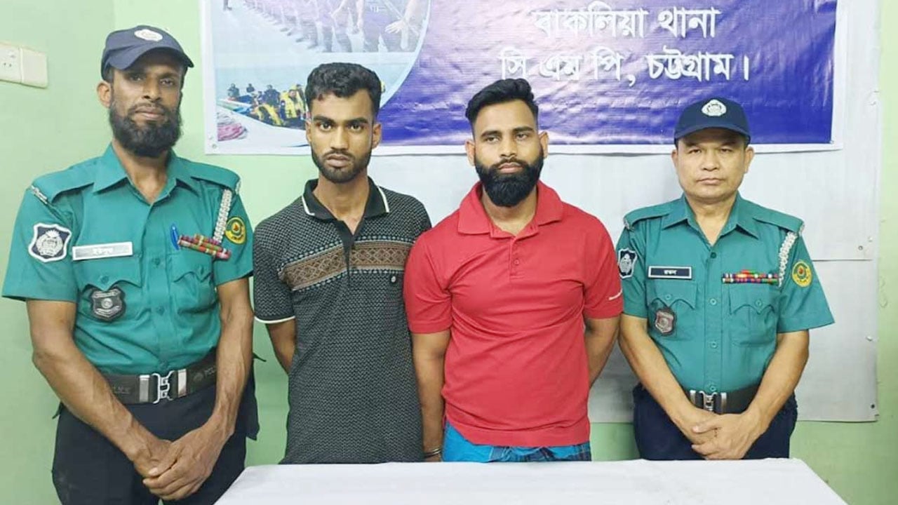 চট্টগ্রামে জোড়া খুন, ২ আসামি রিমান্ডে