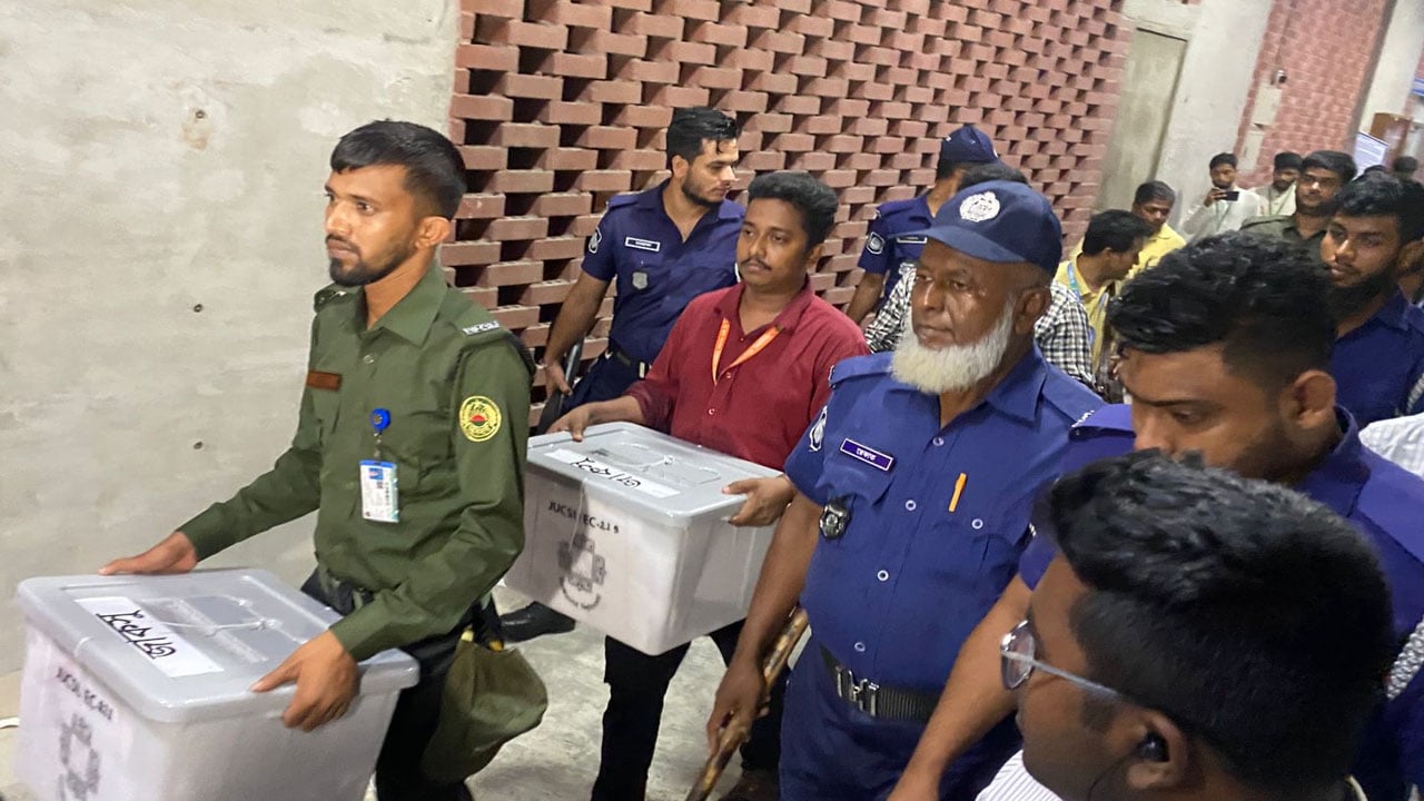 জাকসু নির্বাচনের ফল ঘোষণা কখন, জানাল নির্বাচন কমিশন