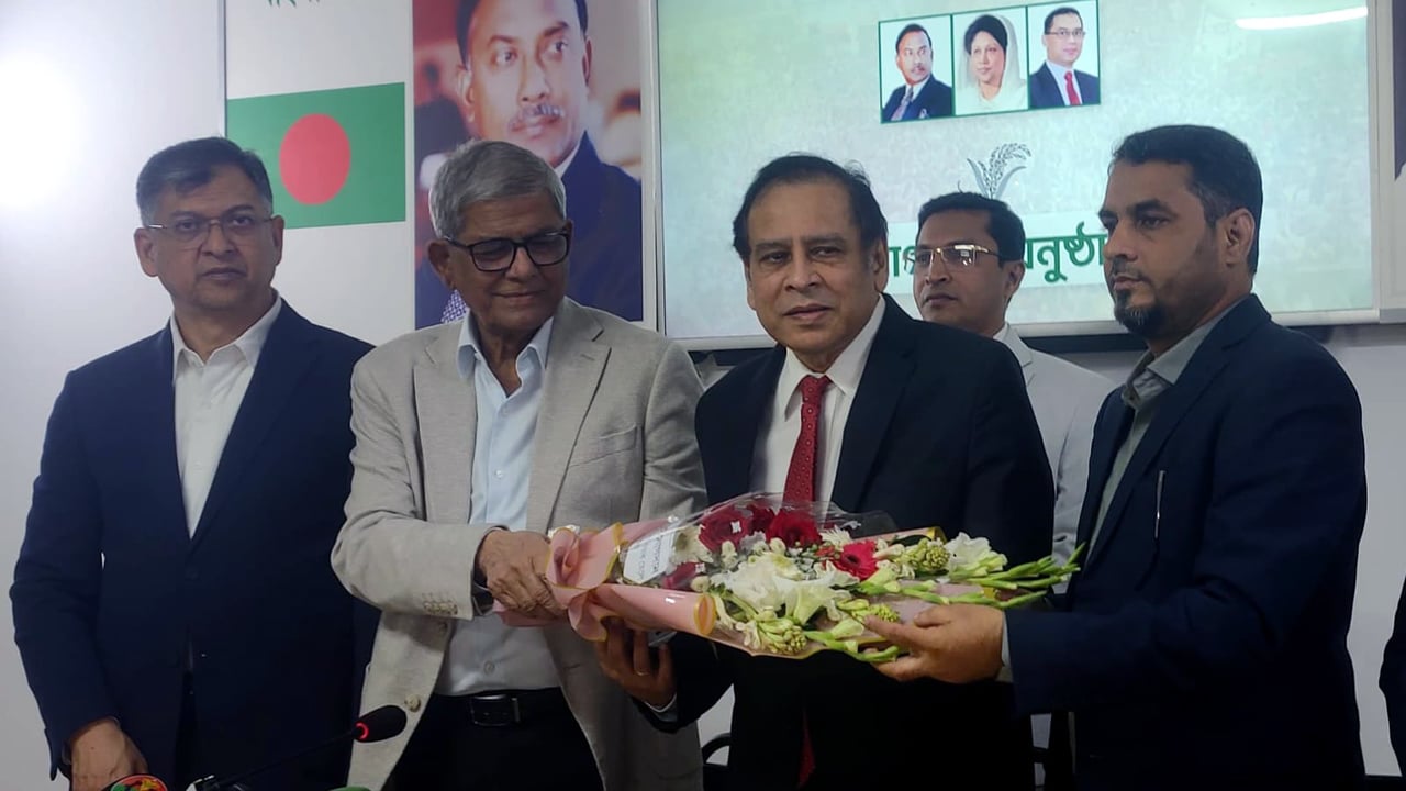 বিএনপিতে যোগ দিয়ে যা বললেন রেজা কিবরিয়া