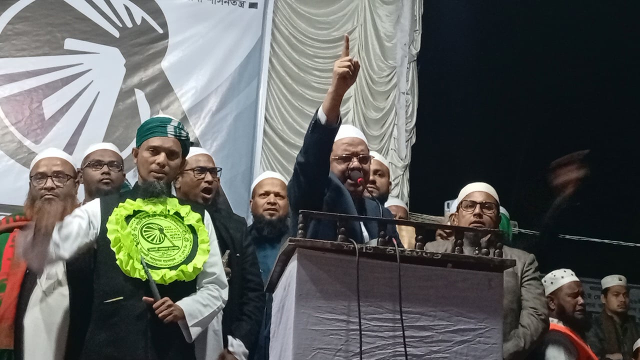 ওয়াশিংটন-দিল্লির কথায় বাংলাদেশ চলবে না