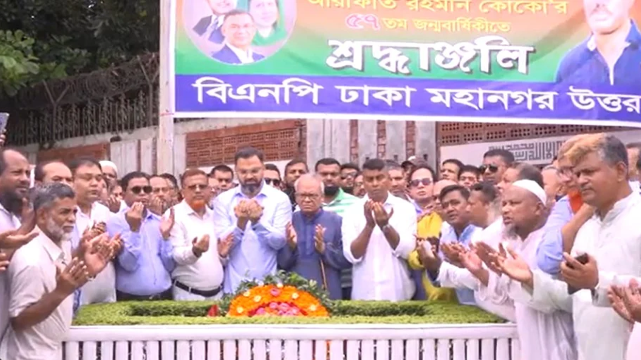 রাজনীতি নয়, মনেপ্রাণে ক্রীড়ার সঙ্গে জড়িত ছিলেন কোকো : রিজভী