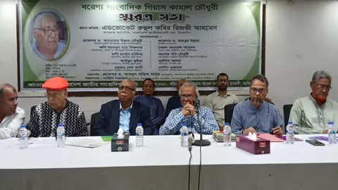 সত্য প্রকাশে সাংবাদিকদের সাহসী ও আপসহীন থাকতে হবে: রিজভী