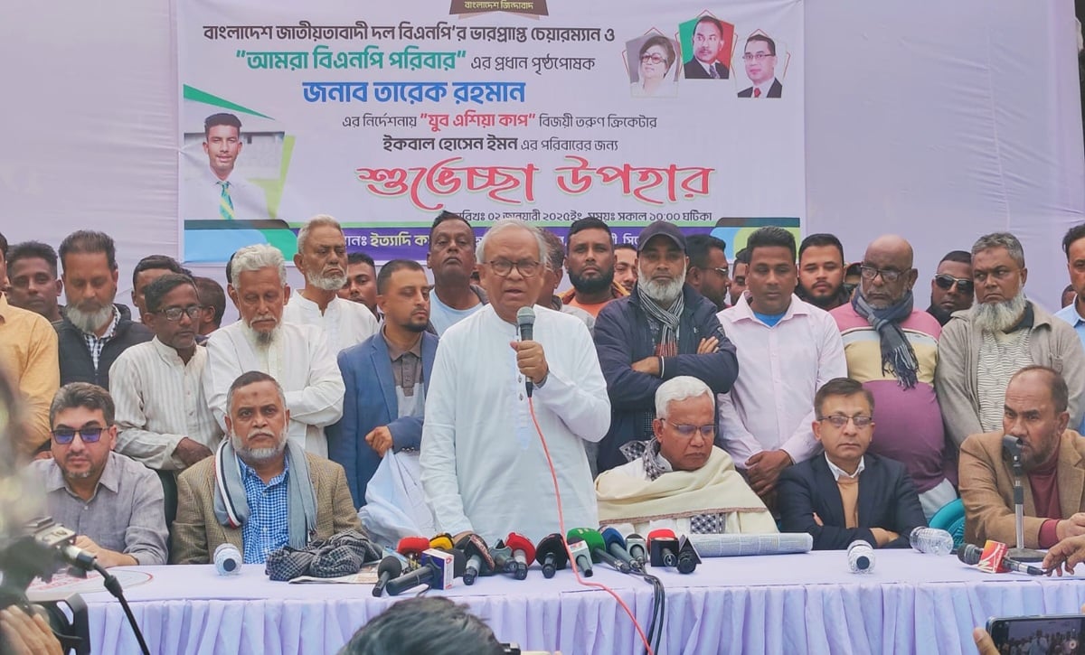 ৭১ সালে ইসলামপন্থী দলের ভূমিকা নিয়ে প্রশ্ন রিজভীর