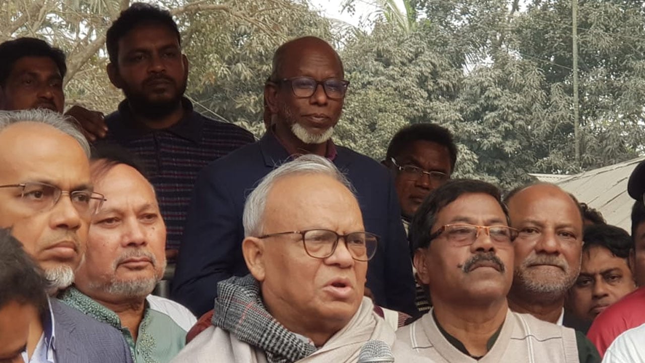 শহীদ জিয়া না থাকলে জামায়াত রাজনীতি করার সুযোগ পেত না