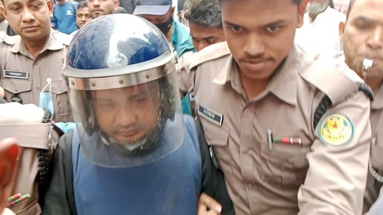 স্বেচ্ছাসেবক লীগ নেতা রিপন দুই দিনের রিমান্ডে