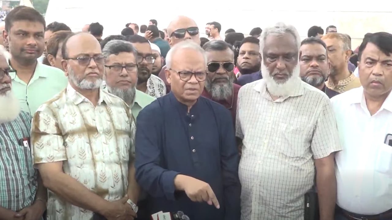 দণ্ডপ্রাপ্ত হাসিনাকে বক্তব্যের সুযোগ দিয়ে জুলাই শহীদদের অসম্মান করেছে ভারত