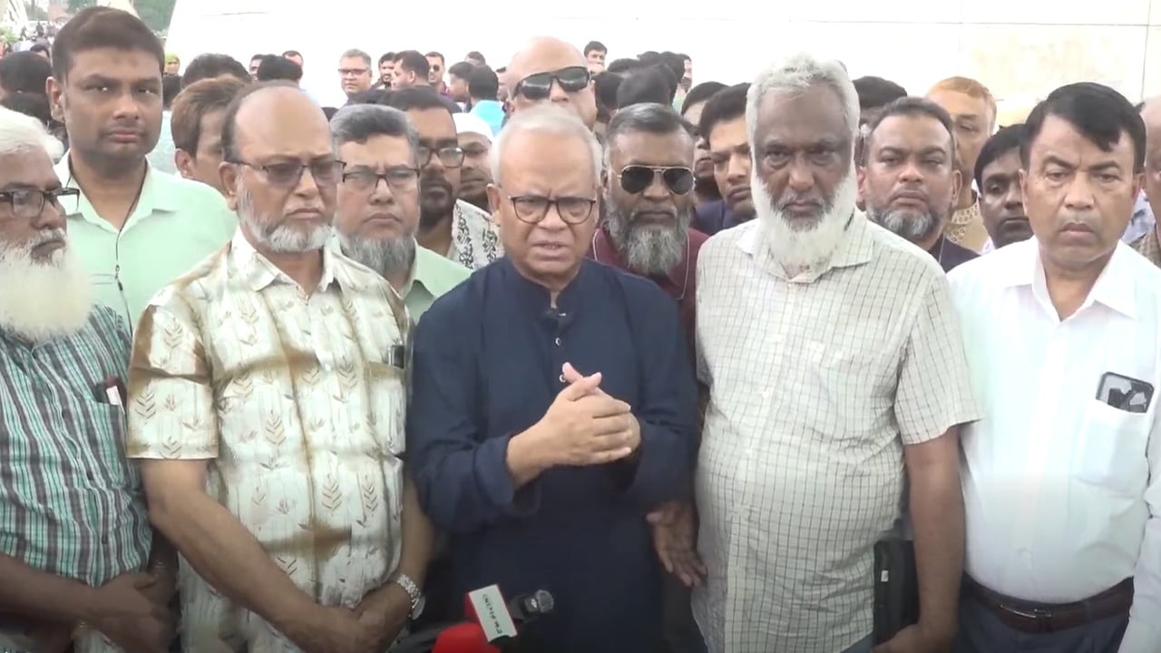 দণ্ডপ্রাপ্ত হাসিনাকে বক্তব্যের সুযোগ দিয়ে সার্বভৌমত্বের প্রতি অপমান করেছে ভারত