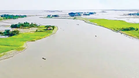 ঝুলে আছে সুনামগঞ্জের ১৩ নদী পুনঃখনন প্রকল্প