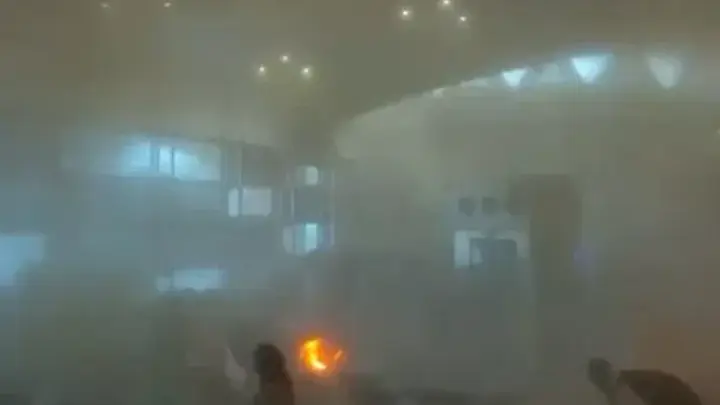 রিয়াদ বিমানবন্দরে আবার হামলায় নিহত ১, আহত ১১