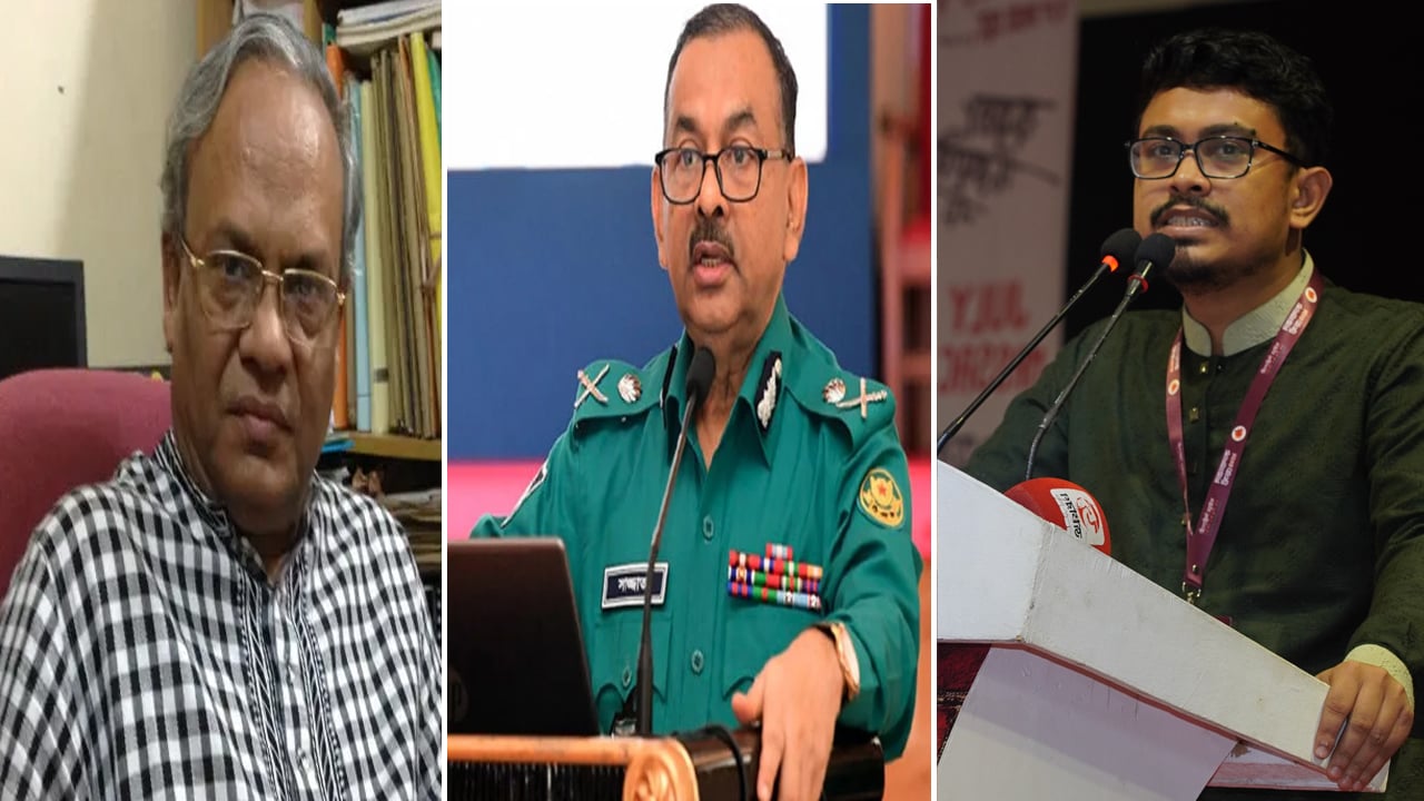 সাদিক কয়েমকে নিয়ে রিজভীর বক্তব্য, যা বললেন ডিএমপি কমিশনার