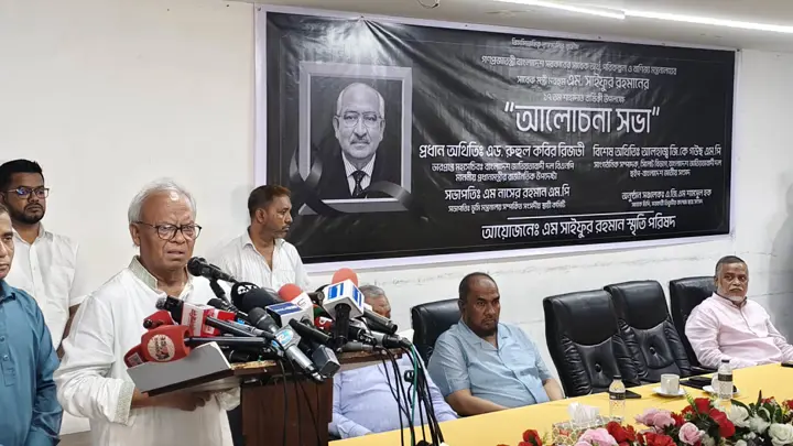 সাইফুর রহমানের মৃত্যু দুর্ঘটনা, নাকি ষড়যন্ত্র-খতিয়ে দেখা দরকার