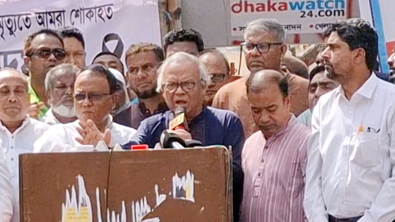 অন্তর্বর্তী সরকারে কিচেন কেবিনেট আছে, অভিযোগ রিজভীর
