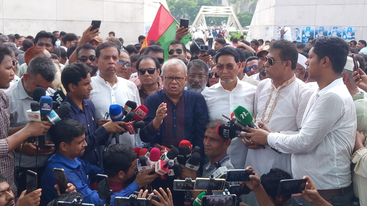 নিউইয়র্কে মির্জা ফখরুলকে হেনস্তার খবর অপপ্রচার: রিজভী