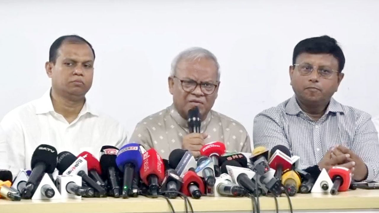 ফ্যাসিস্ট আমলে উন্নয়নের কত ফানুস দেখানো হয়েছে: রিজভী