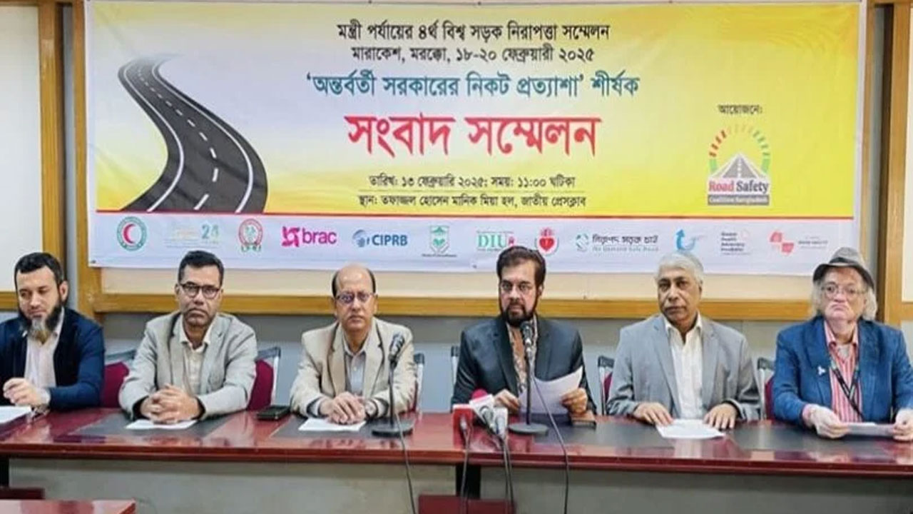 ‘মোটরযান গতিসীমা নির্দেশিকা থাকলেও বাস্তবায়নের অভাবে মিলছে না সুফল’