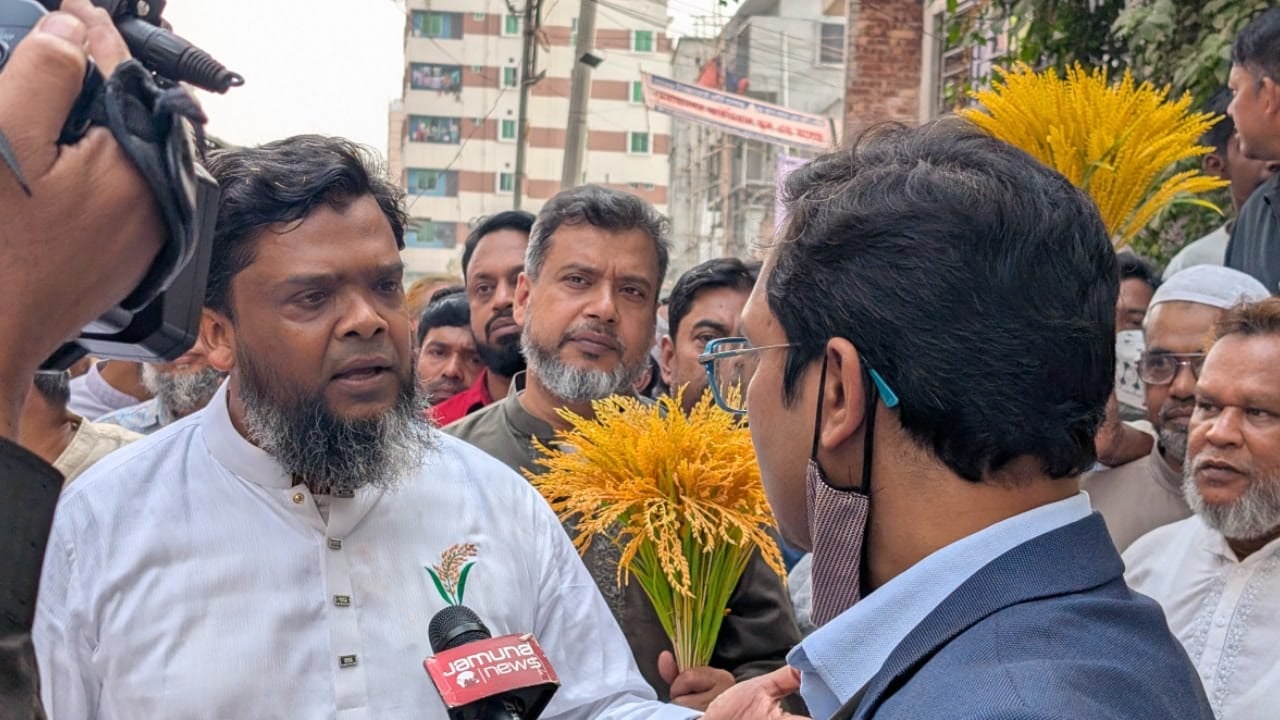 উন্নয়ন ও সার্বভৌমত্বের প্রশ্নে ধানের শীষের বিকল্প নাই: রবিন