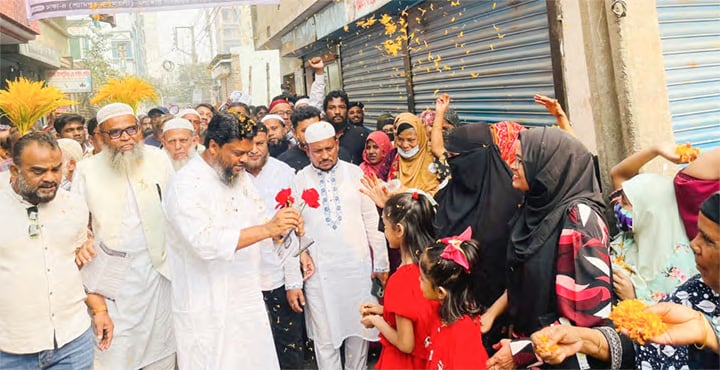 শহীদ জিয়া-খালেদা জিয়ার ধানের শীষে ভোট দেওয়ার আহ্বান রবিন