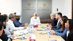 রোহিঙ্গাদের নিরাপদ প্রত্যাবাসনে আন্তর্জাতিক সহযোগিতা চাইলেন ত্রাণ প্রতিমন্ত্রী