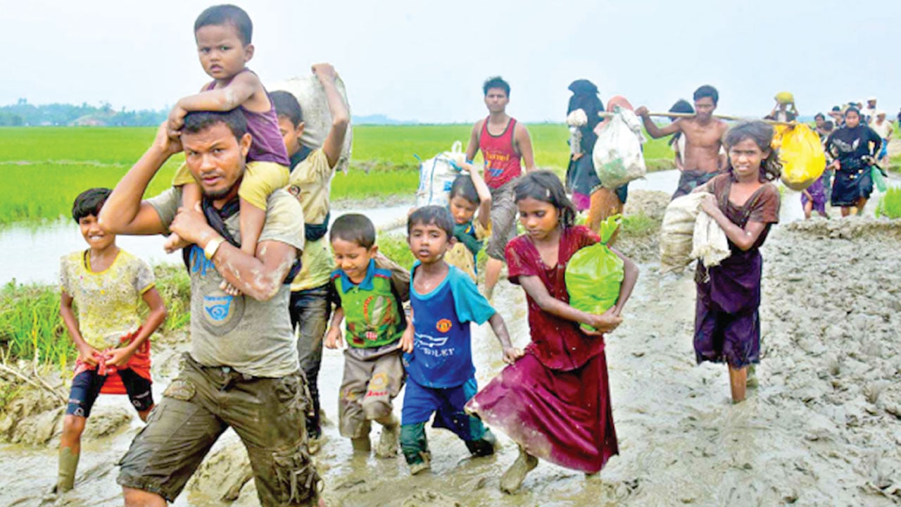 রোহিঙ্গা সমস্যার সমাধান সম্ভব?
